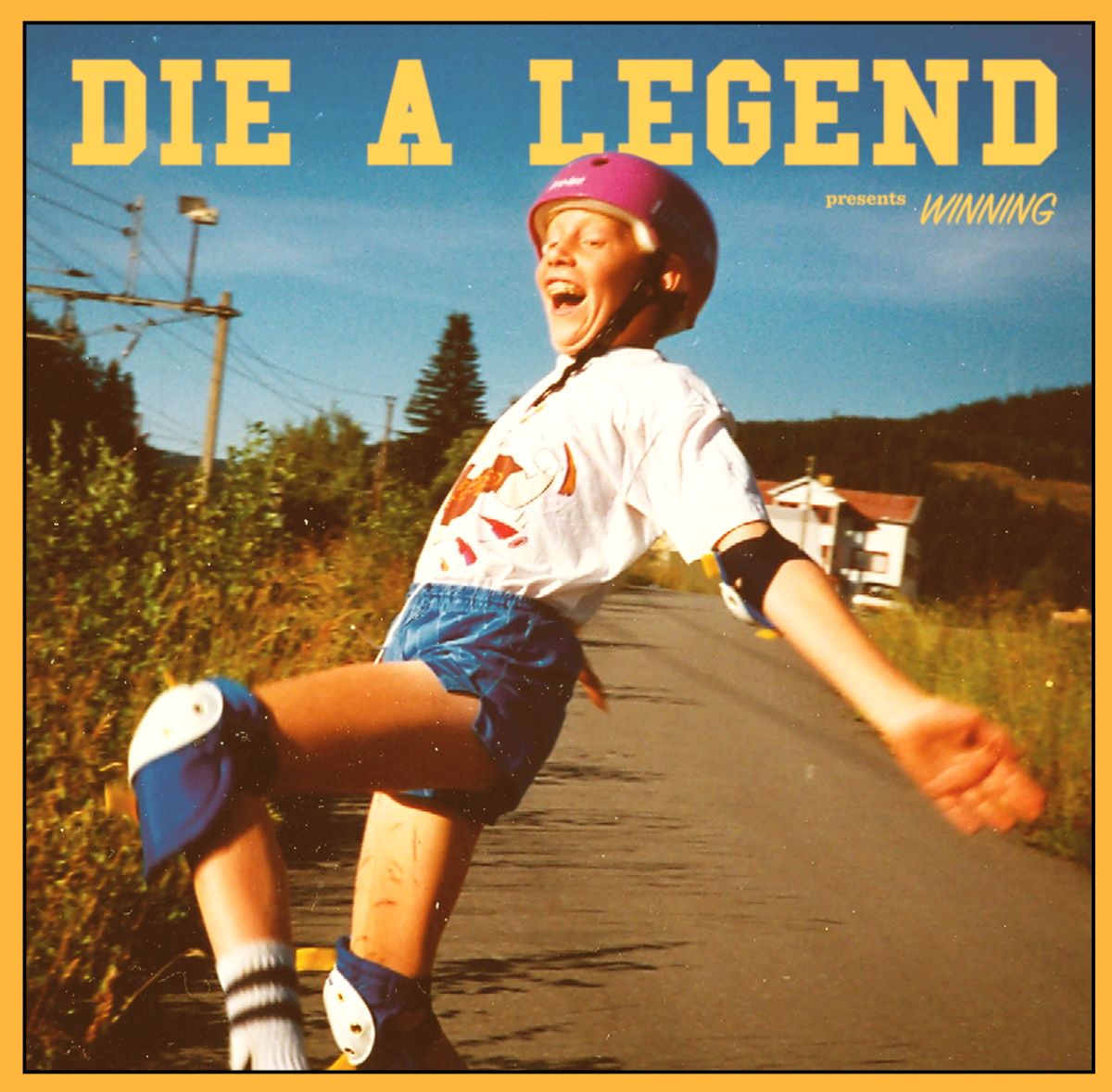 DIE A LEGEND cover