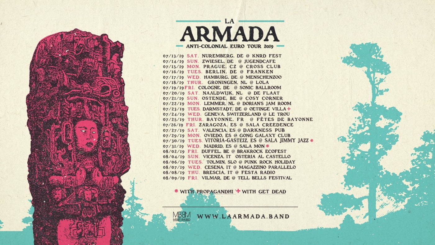 LA ARMADA tour