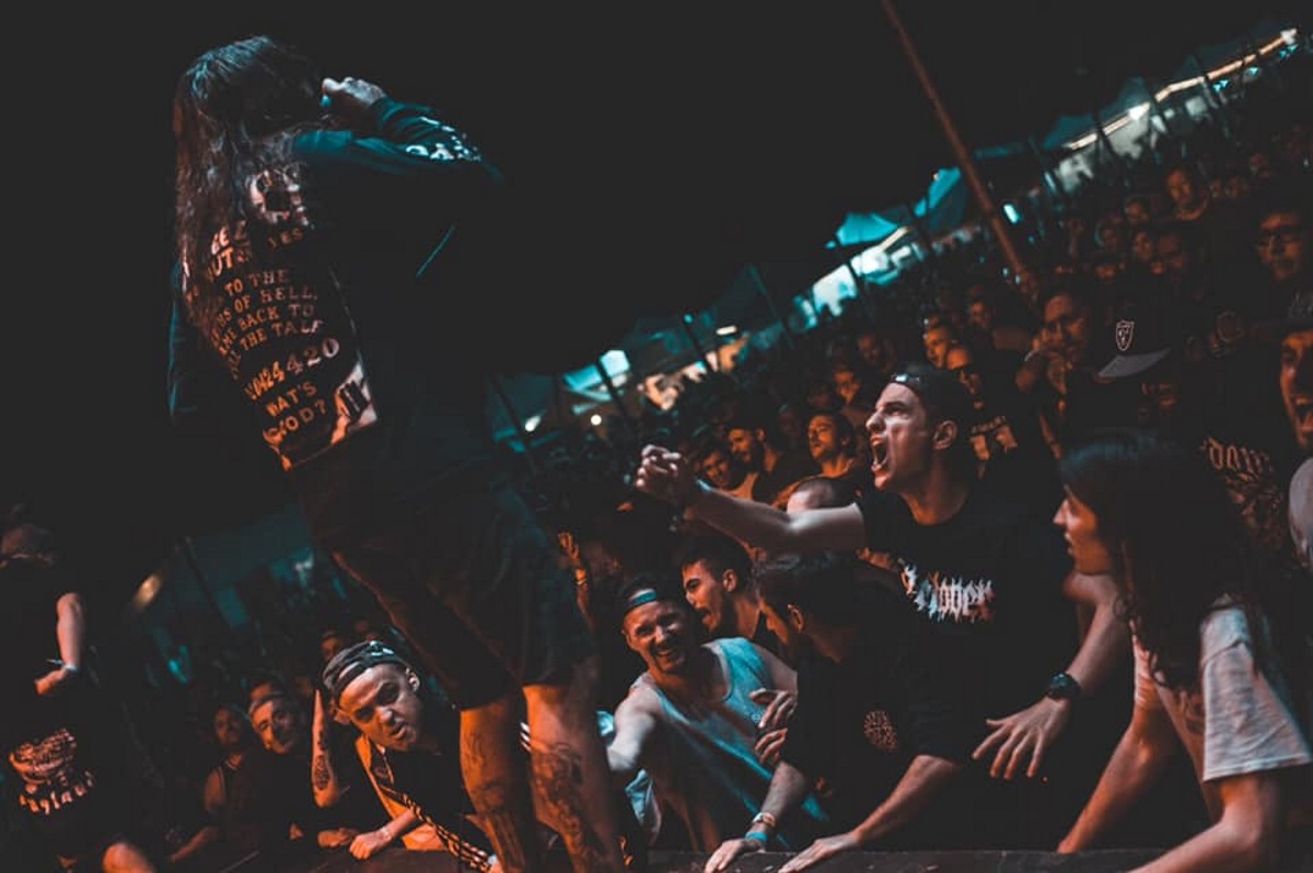 MADBALL live by kevienpictures