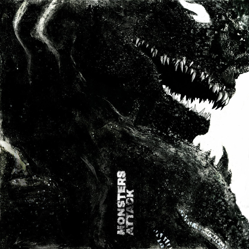 MONSTERS ATTACK cover