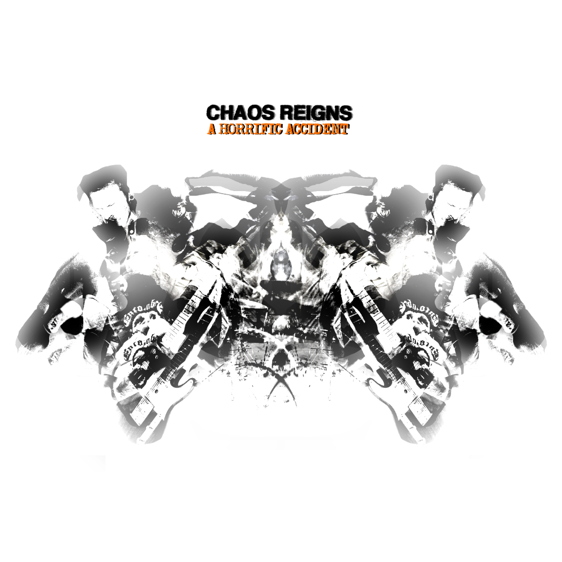 CHAOS REIGNS cover