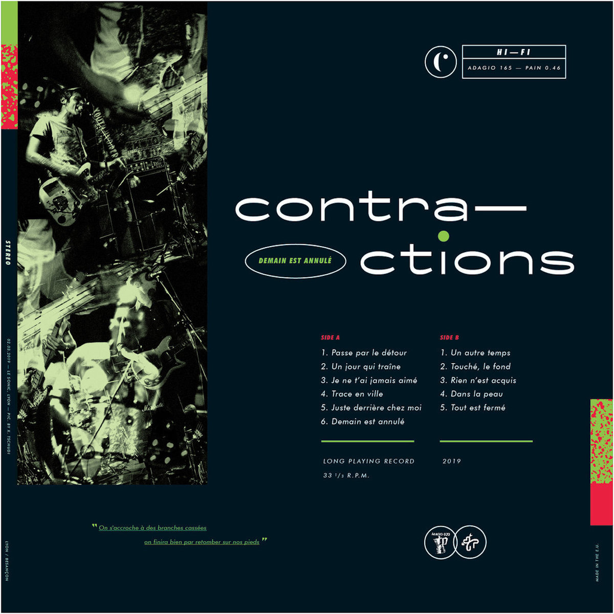 CONTRACTIONS cover