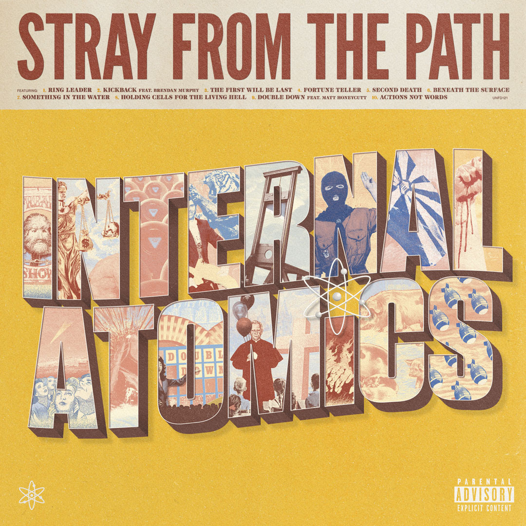 STRAY FROM THE PATH cover