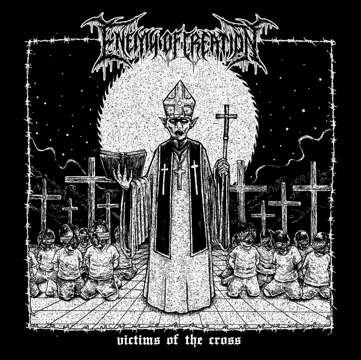 Victims of the Cross cover by ENEMY OF THE CREATION