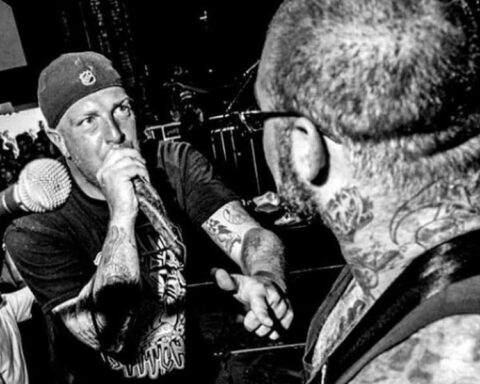DEATH BEFORE DISHONOR live photo