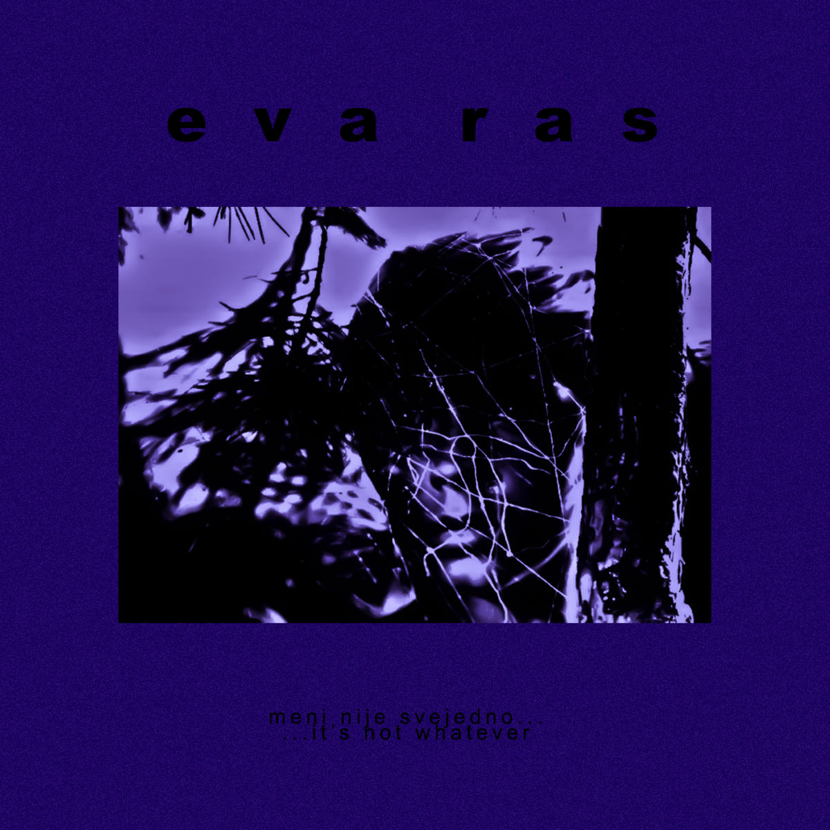 EVA RAS new album cover