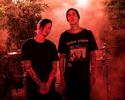 NOTHING,NOWHERE. & TRAVIS BARKER