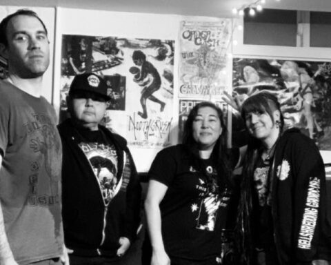 Oregon Hardcore Punk Outfit CLITERATI release Ugly Truths - Beautiful Lies LP on Tankcrimes