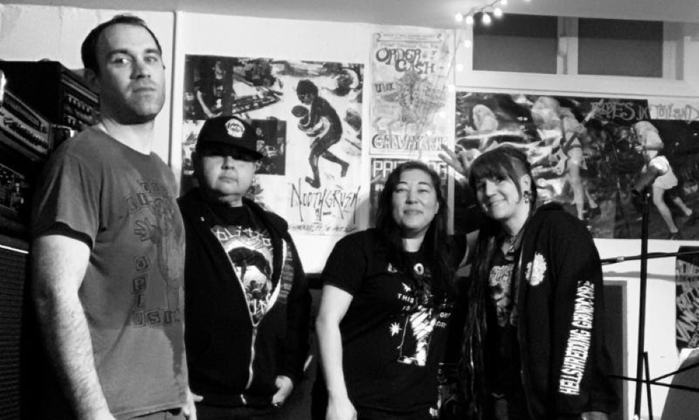 Oregon Hardcore Punk Outfit CLITERATI release Ugly Truths - Beautiful Lies LP on Tankcrimes