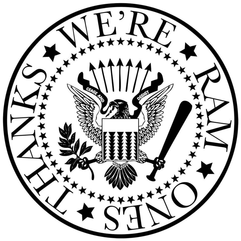 RAM ONES logo