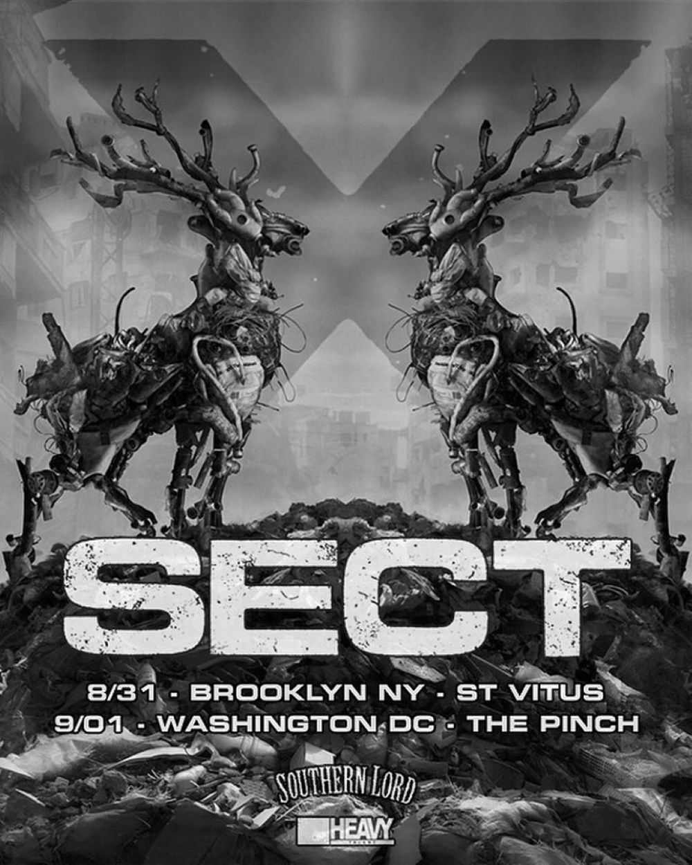 SECT live dates 2019