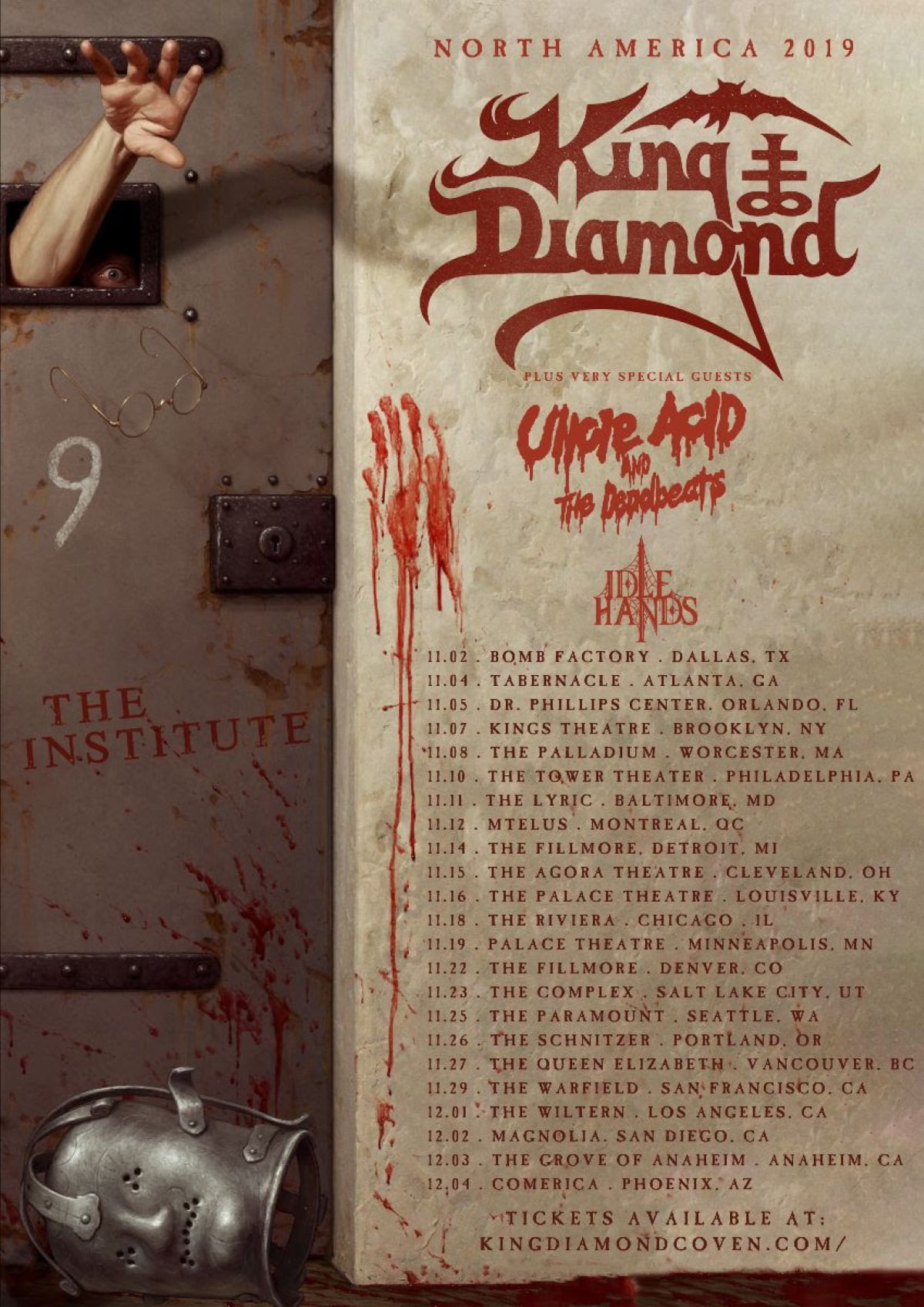 IDLE HANDS touring!