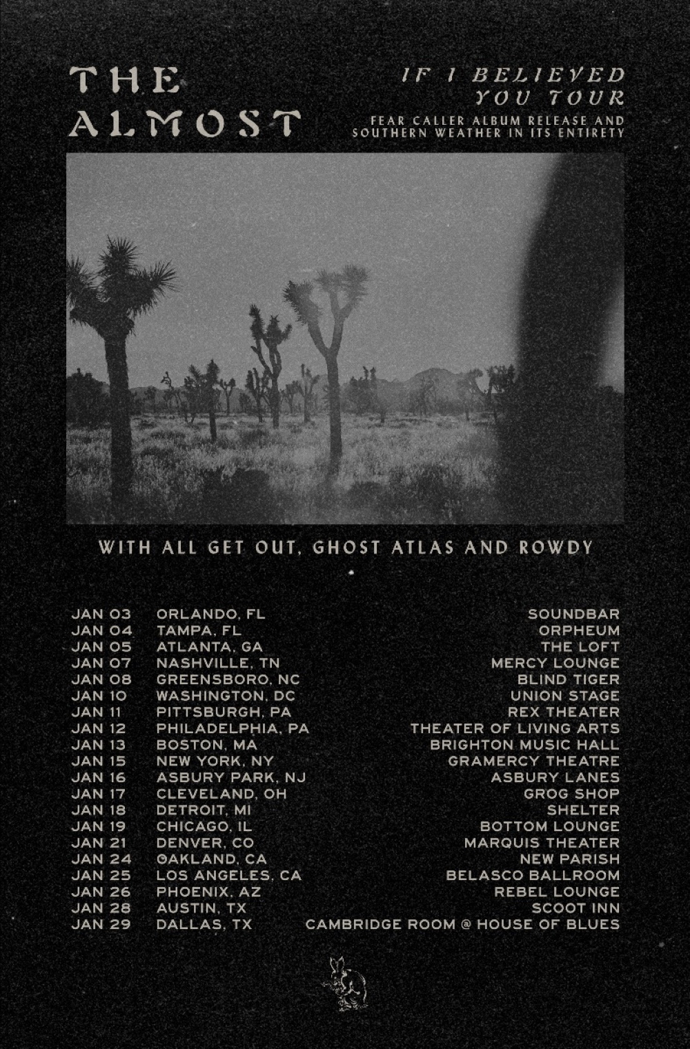 THE ALMOST tour