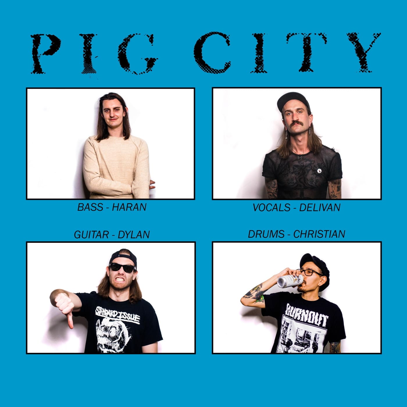 PIG CITY by PIG CITY by Alex Rempel