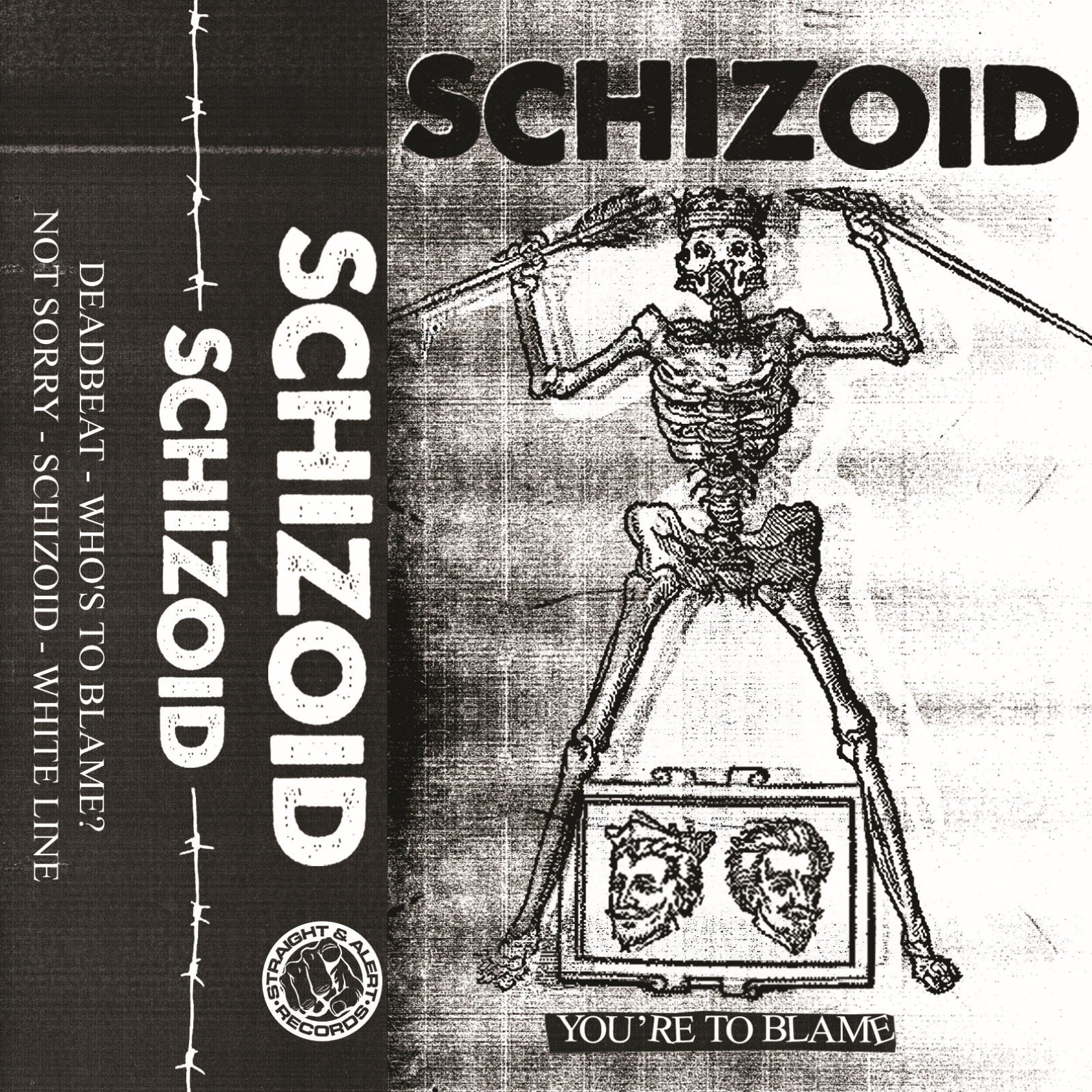 SCHIZOID cover