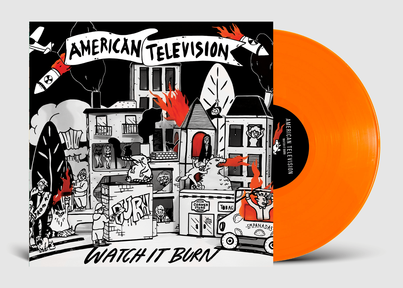 AMERICAN TELEVISION LP