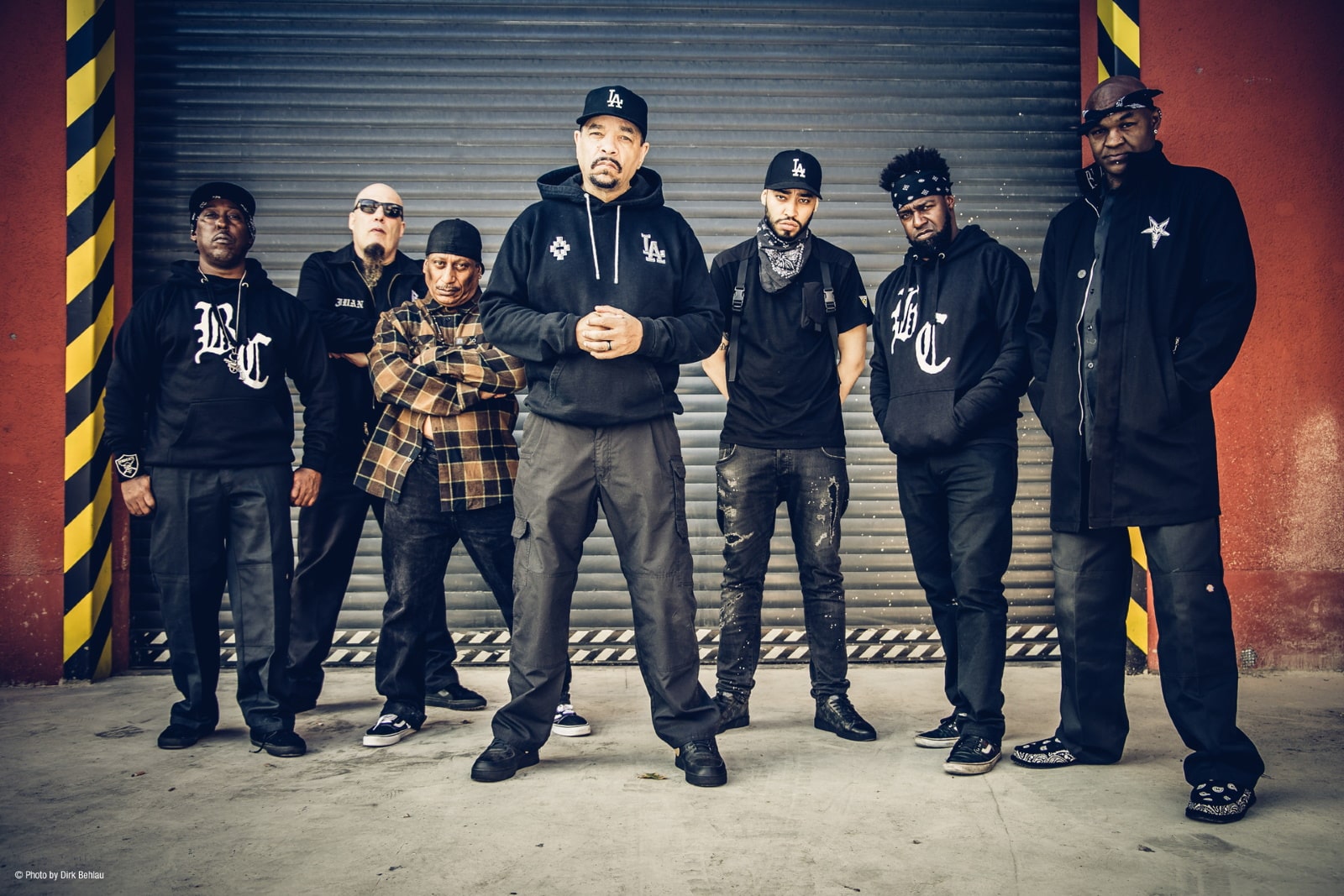 BODY COUNT band