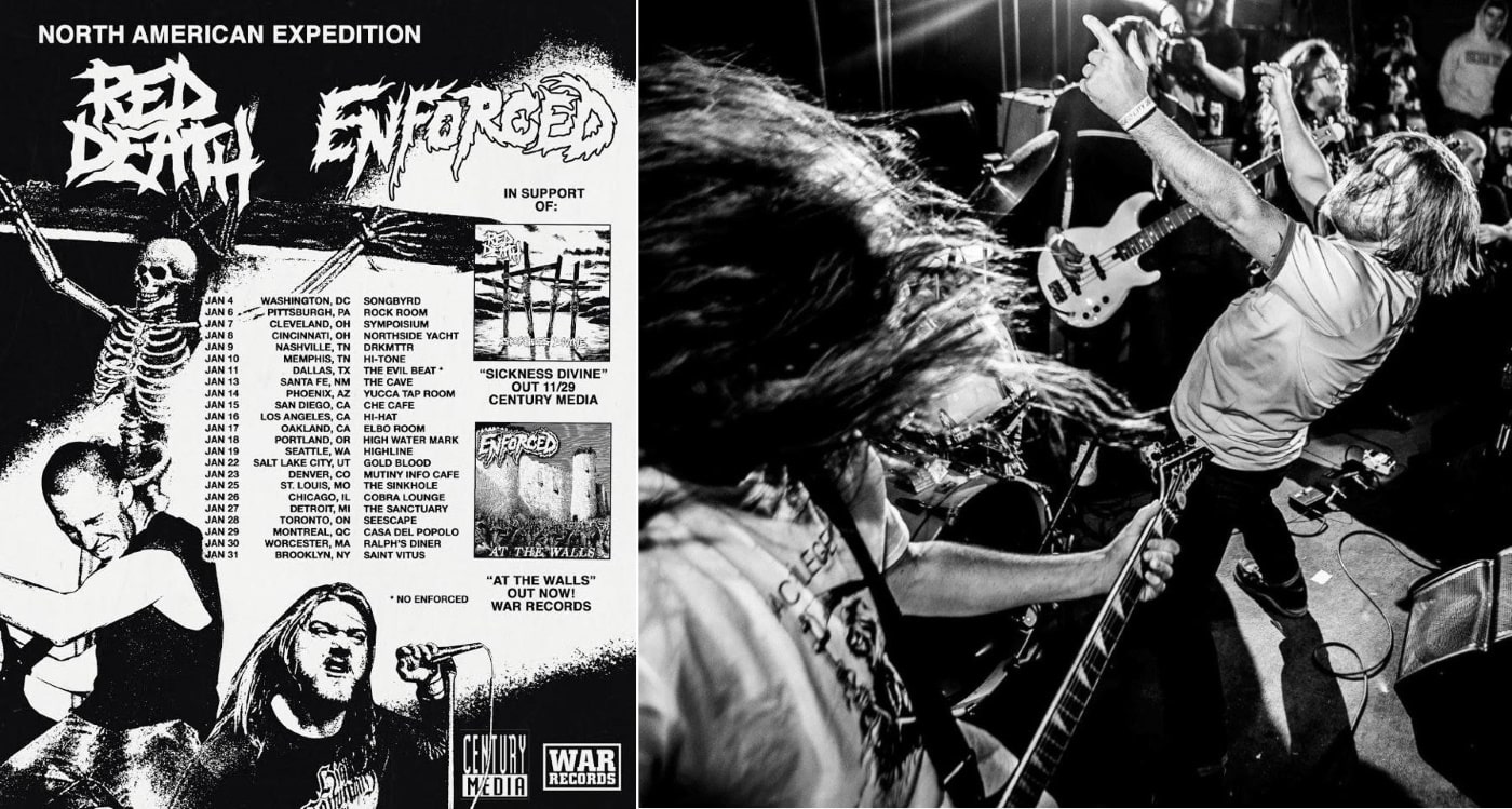 ENFORCED and RED DEATH tour min