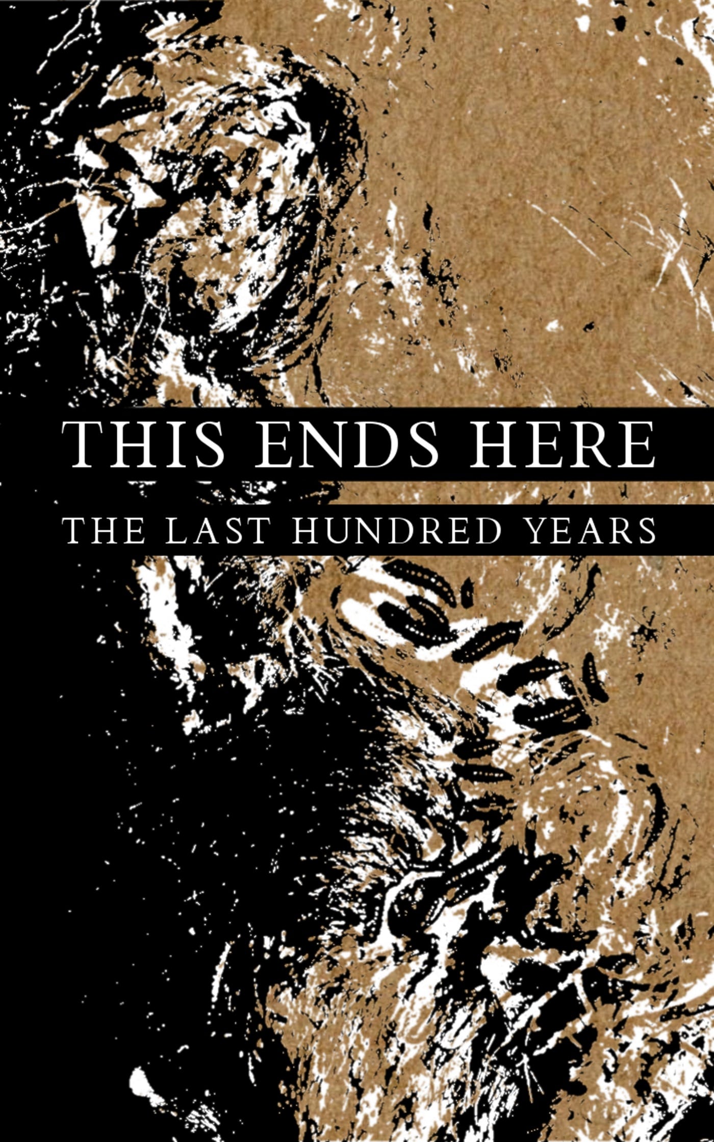 THIS ENDS HERE tape cover