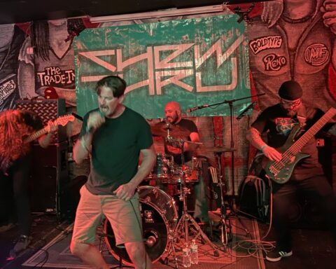 CHEW THRU hardcore band from Denver