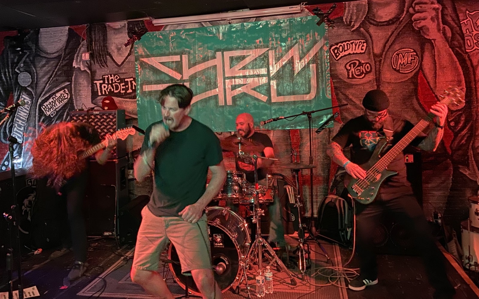 CHEW THRU hardcore band from Denver