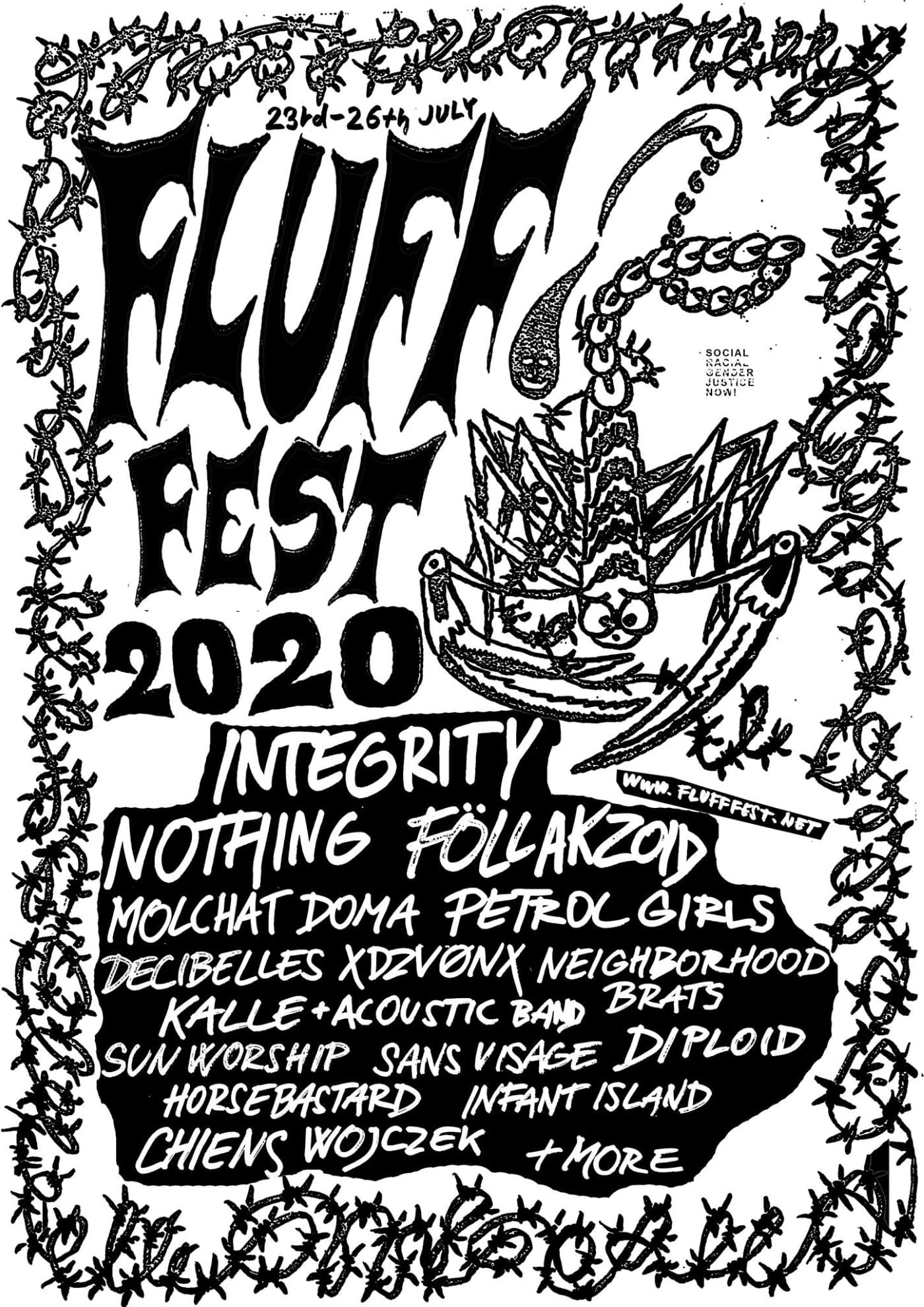 Fluff Fest 2020