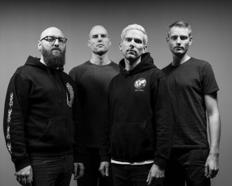 German metallic hardcore titans CREMATIONS premiere new massive track Nothing-min