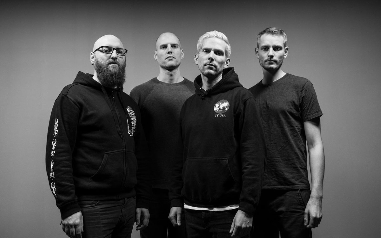 German metallic hardcore titans CREMATIONS premiere new massive track Nothing-min