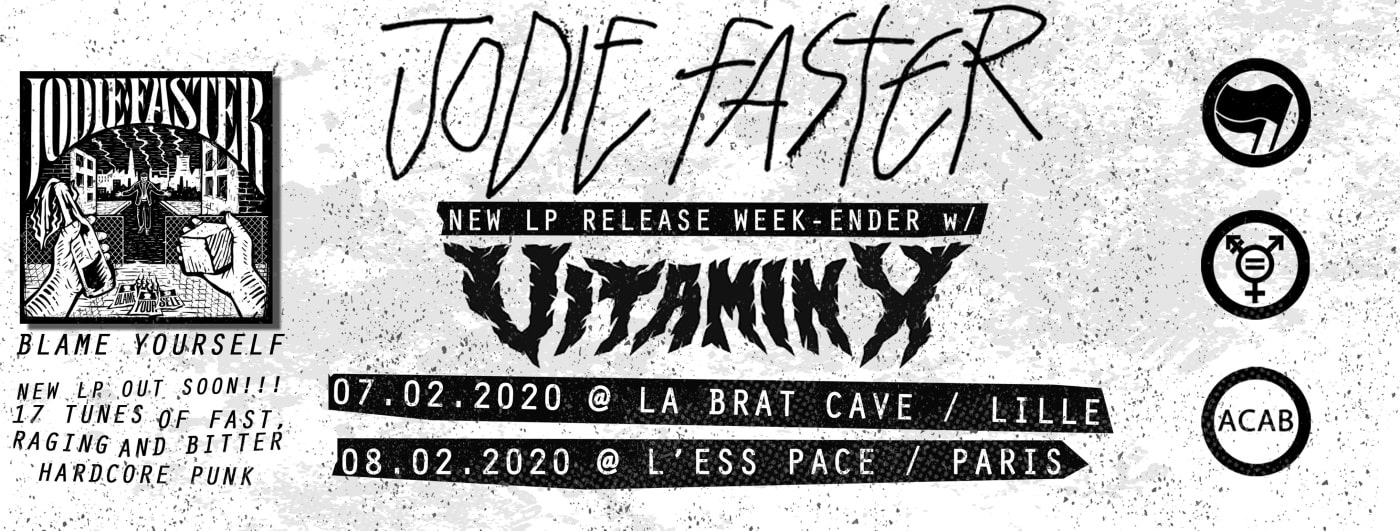 Punk Police JODIE FASTER