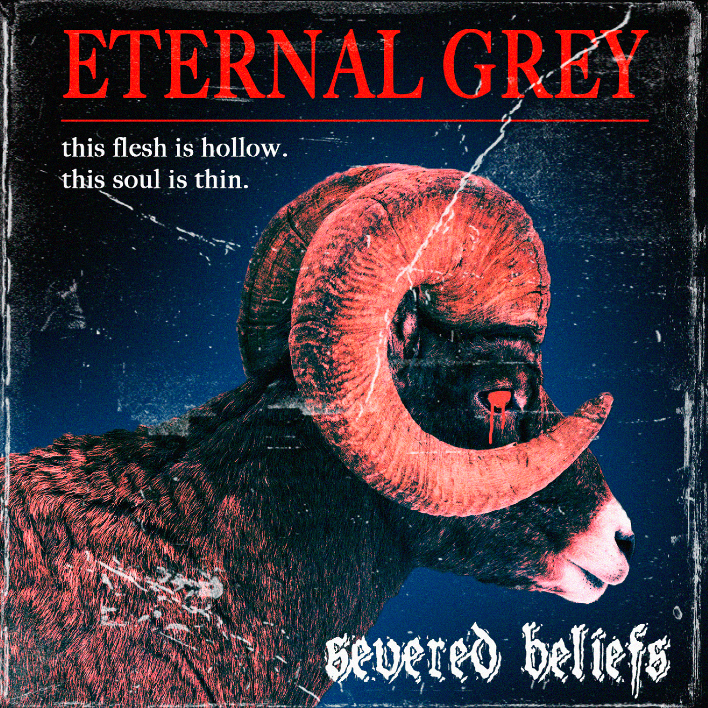 SEVERED BELIEFS cover