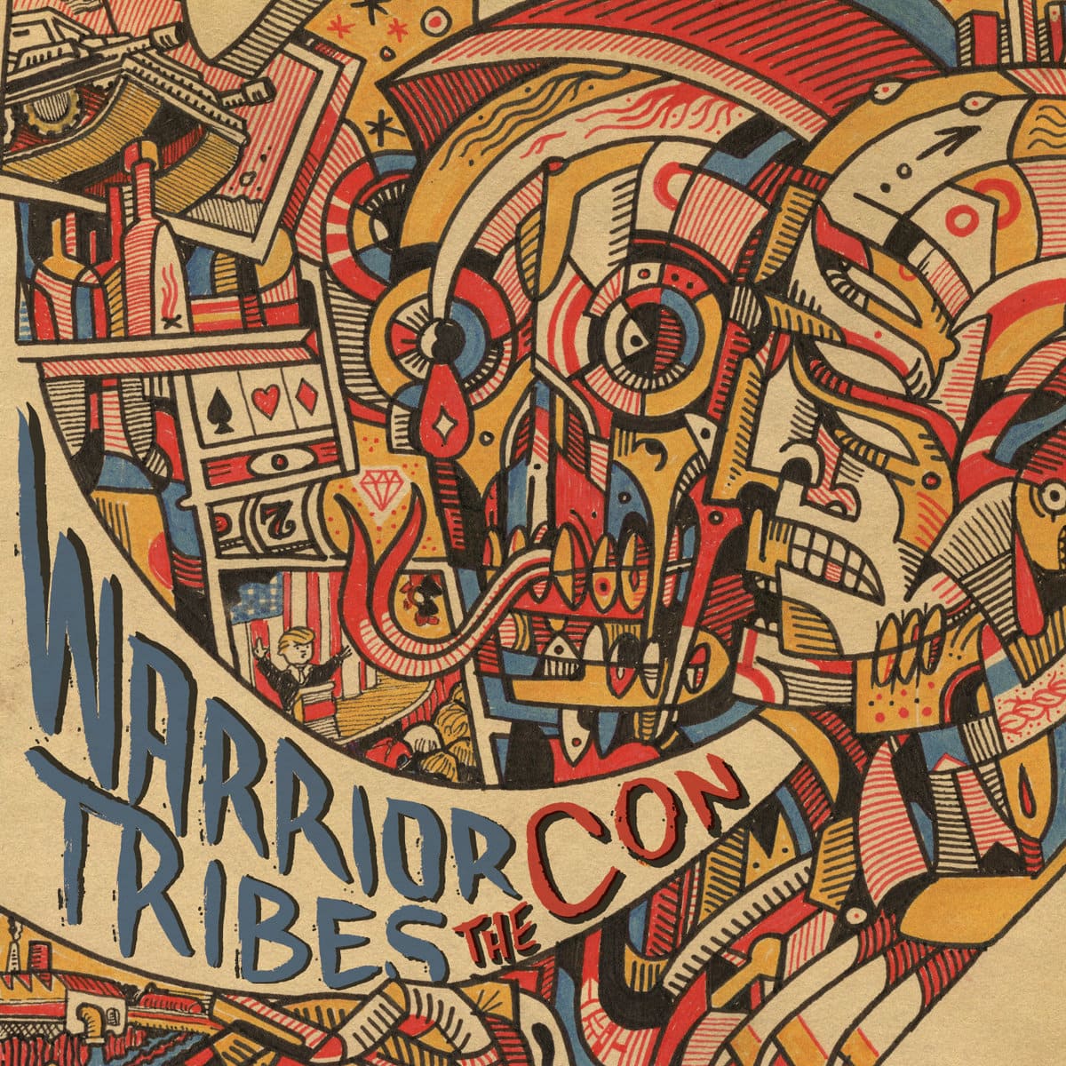 Warrior Tribes artwork