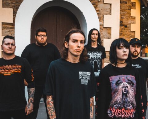 Canberra metalcore act DEATHBEDS premiere new single What's Yours is Mine and What's Mine is Mine