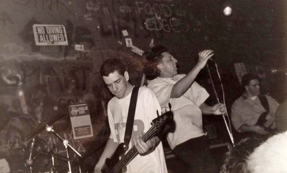 FREEWILL live in 1989