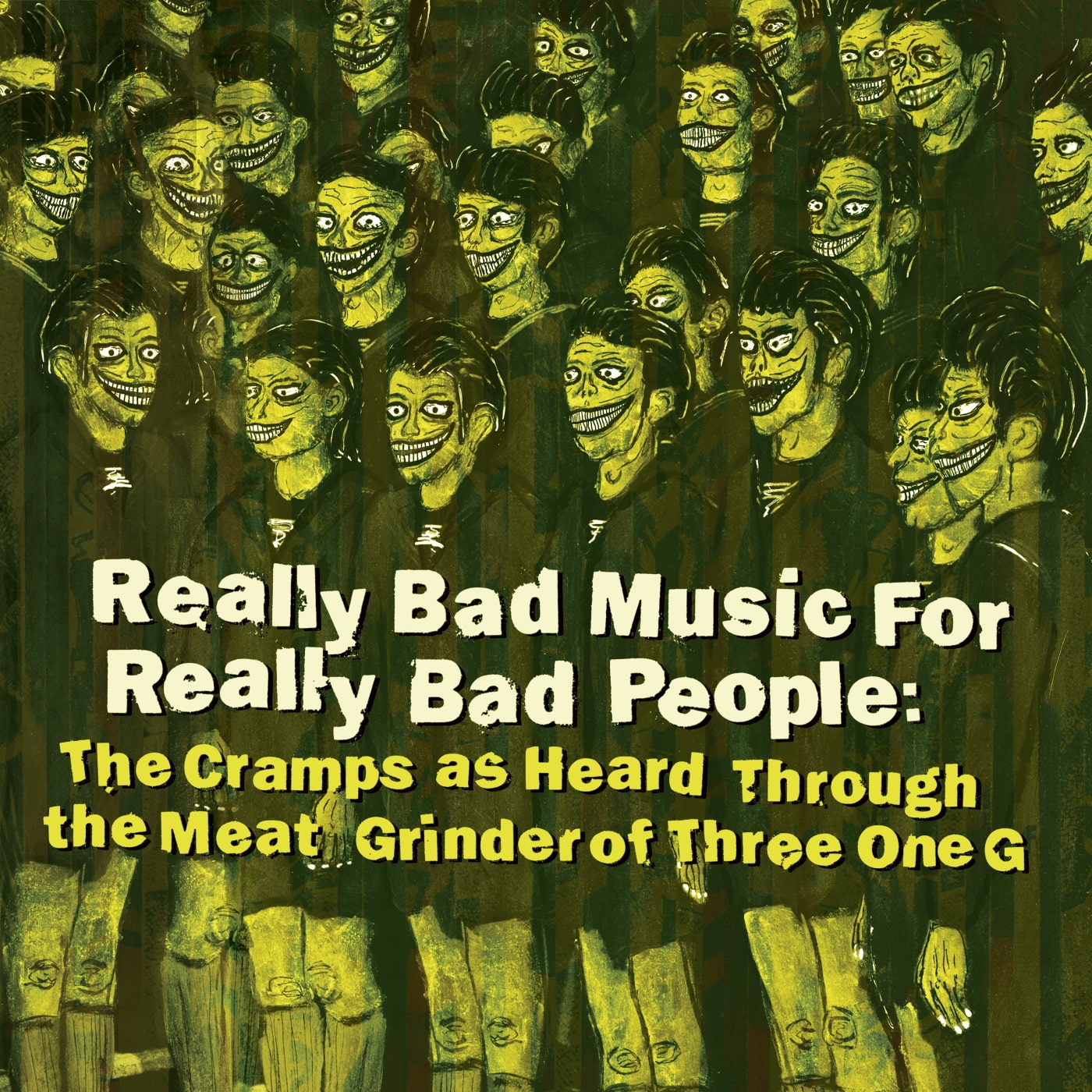Really Bad Music For Really Bad People cover
