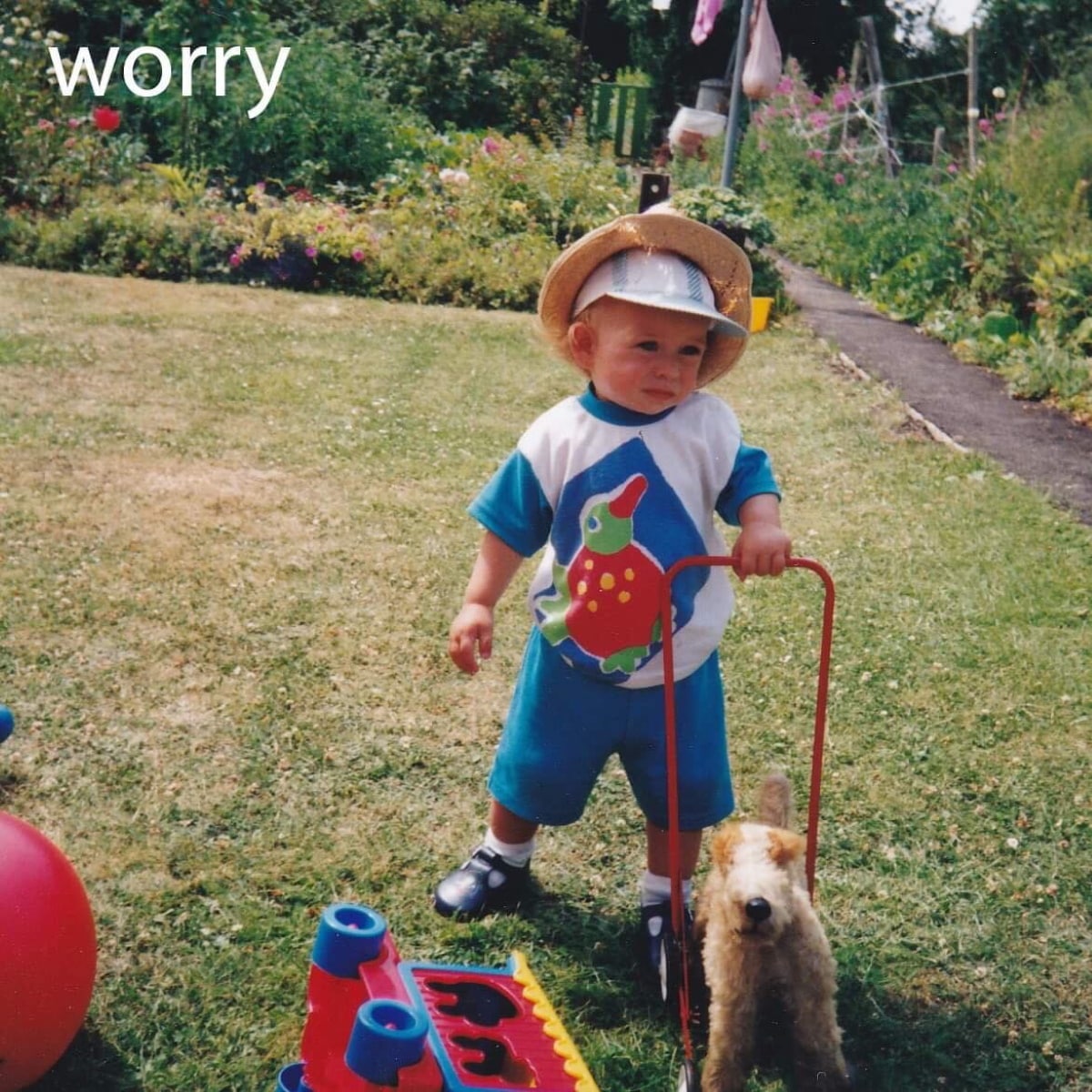 WORRY cover