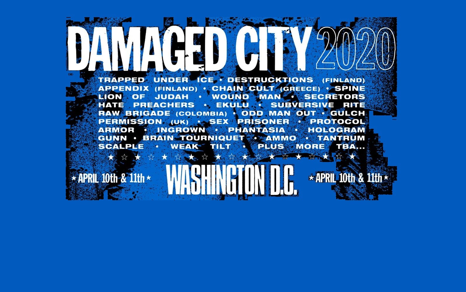 Damaged CIty Fest 2020