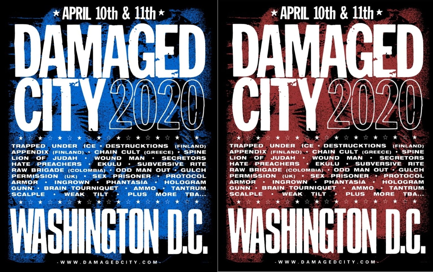 Damaged City 2020