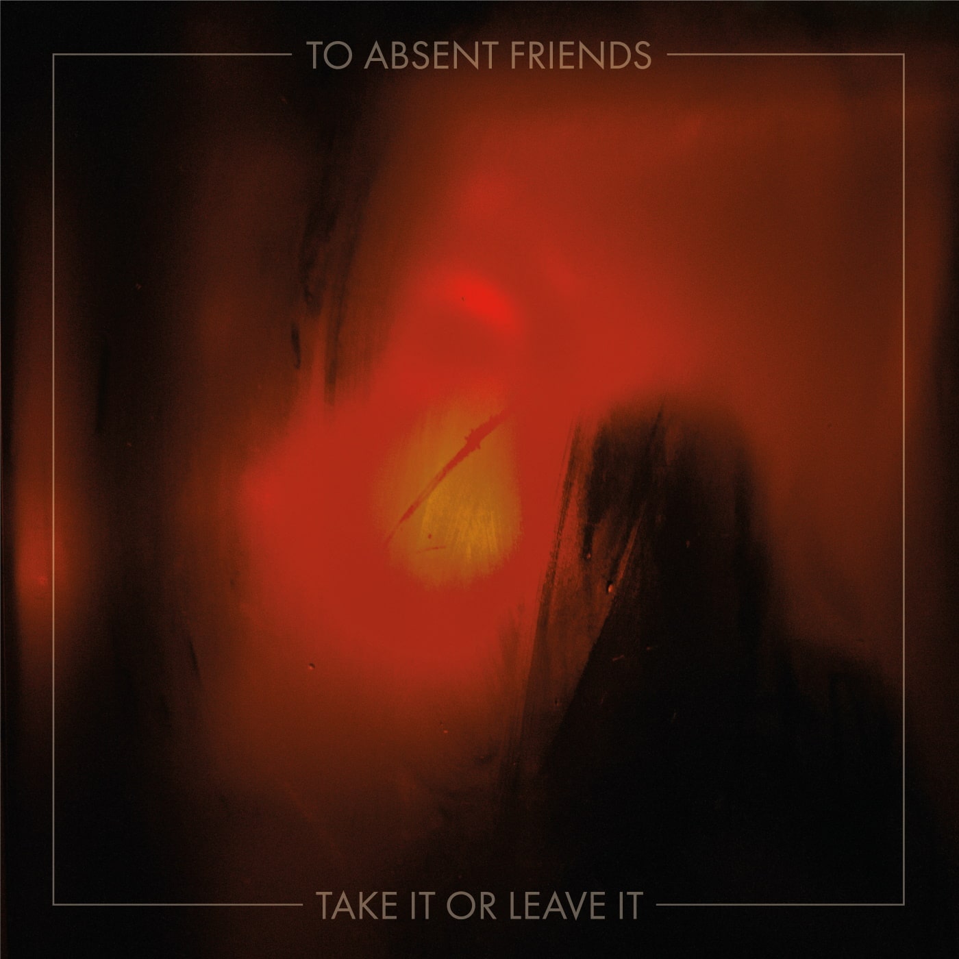 TO ABSENT FRIENDS logo