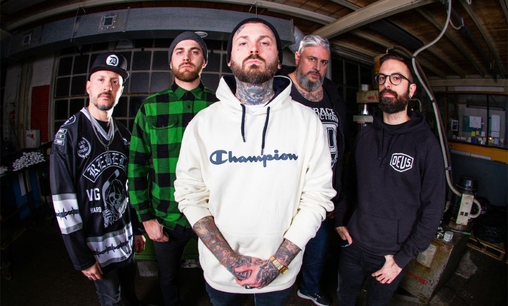 Milan based Hardcore Metal veterans have found new band TOTAL RECALL