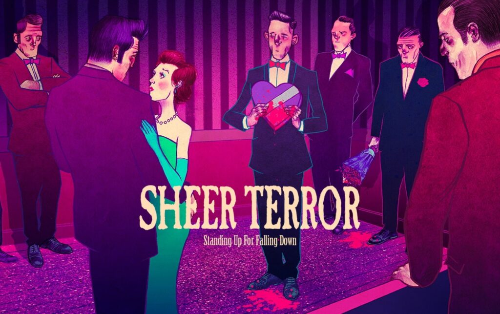 SHEER TERROR's "Standing Up For Falling Down" gets a physical and