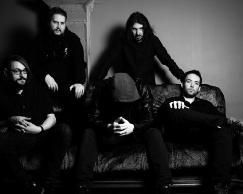 French post-metallers UNBURNT streaming new album Procession