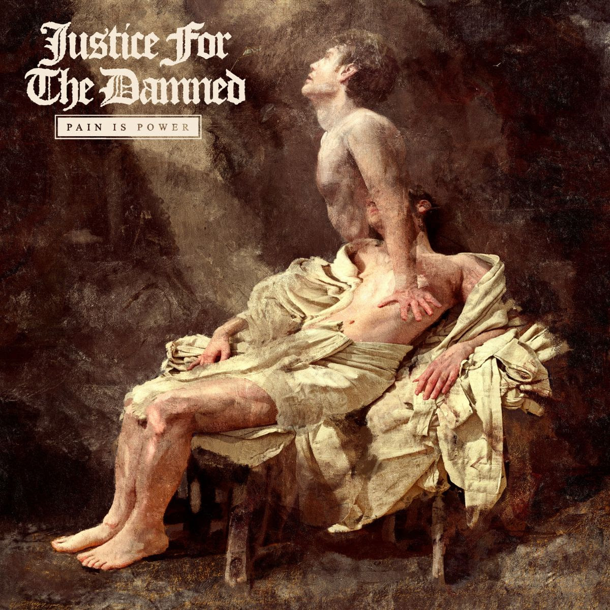 JUSTICE FOR THE DAMNED Turn Turmoil Into Triumph On Album Title Track 'Pain Is Power' - premiere