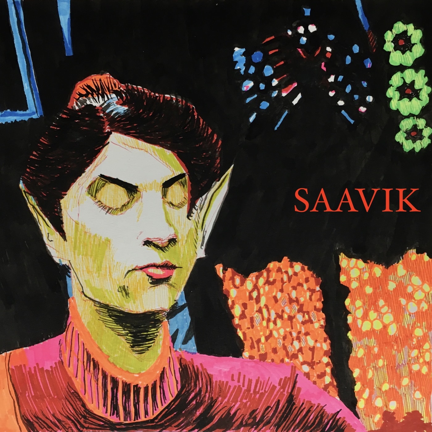 SAAVIK Cover SQ
