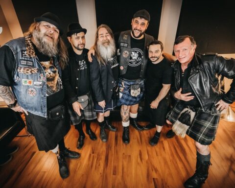 THE REAL MCKENZIES teasing new LP; new song Beer & Loathing streaming now