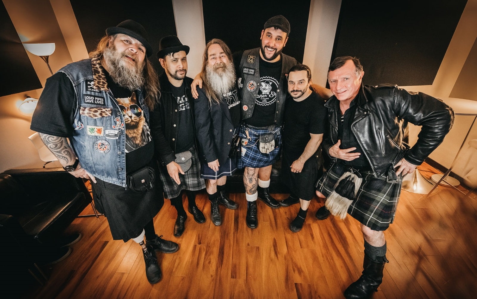 THE REAL MCKENZIES teasing new LP; new song Beer & Loathing streaming now