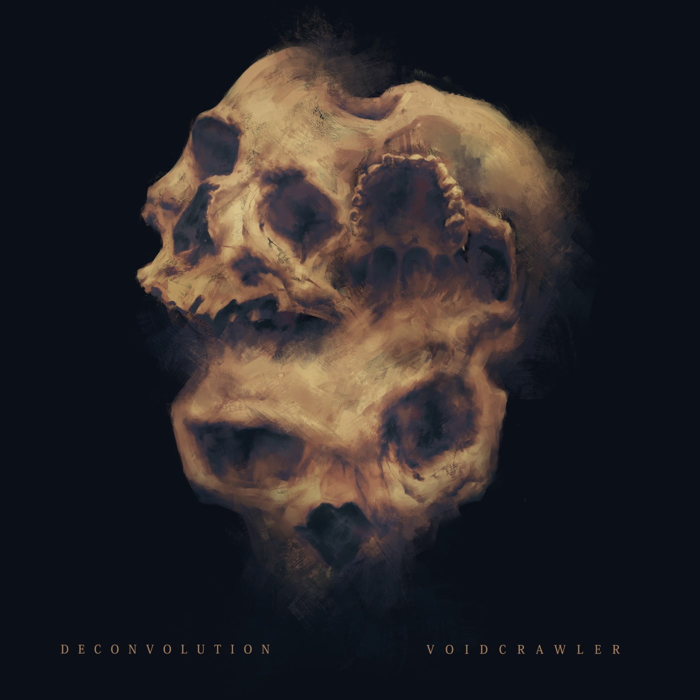 Front cover - Deconvolution & Voidcrawler Split 7_ EP