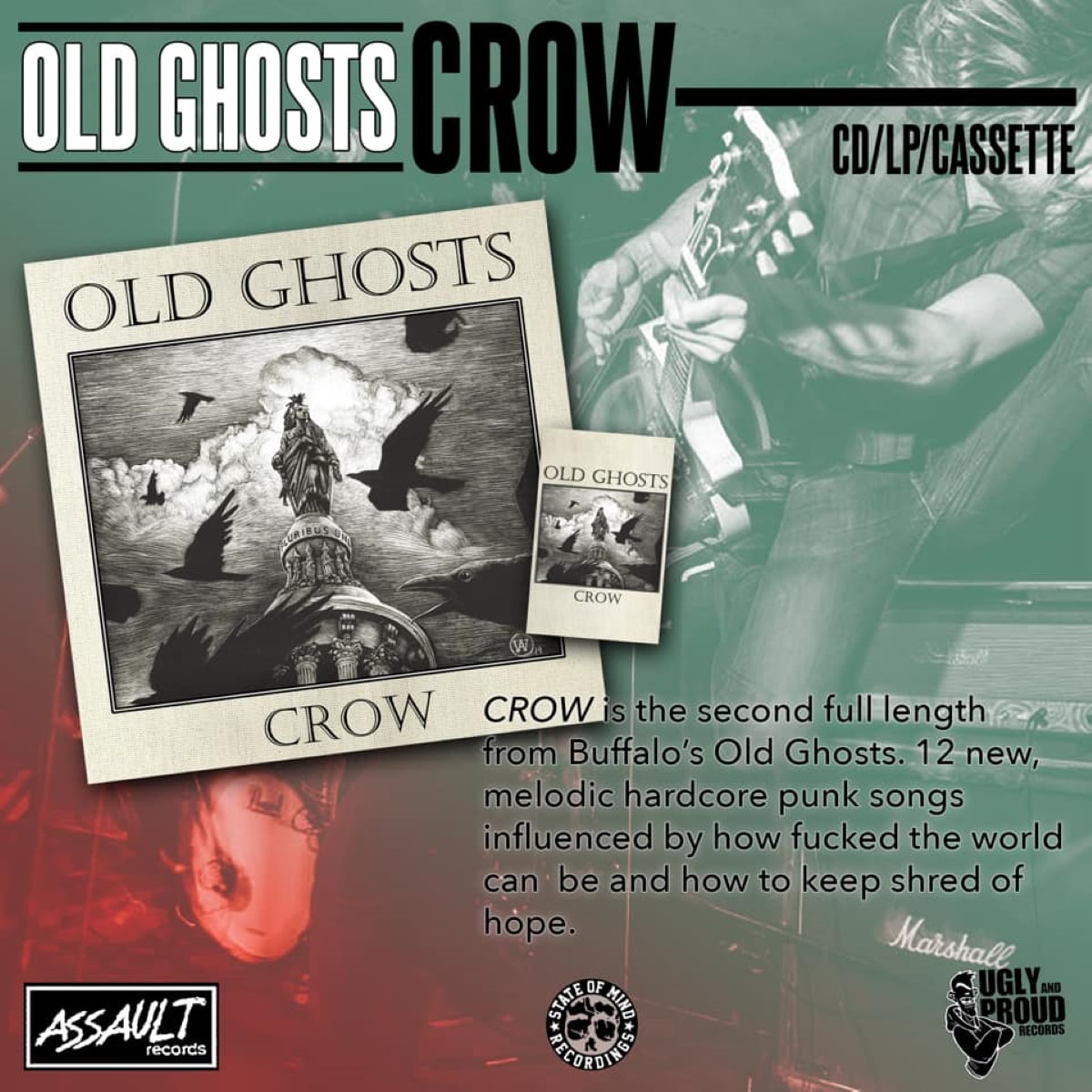 OLD GHOSTS promo