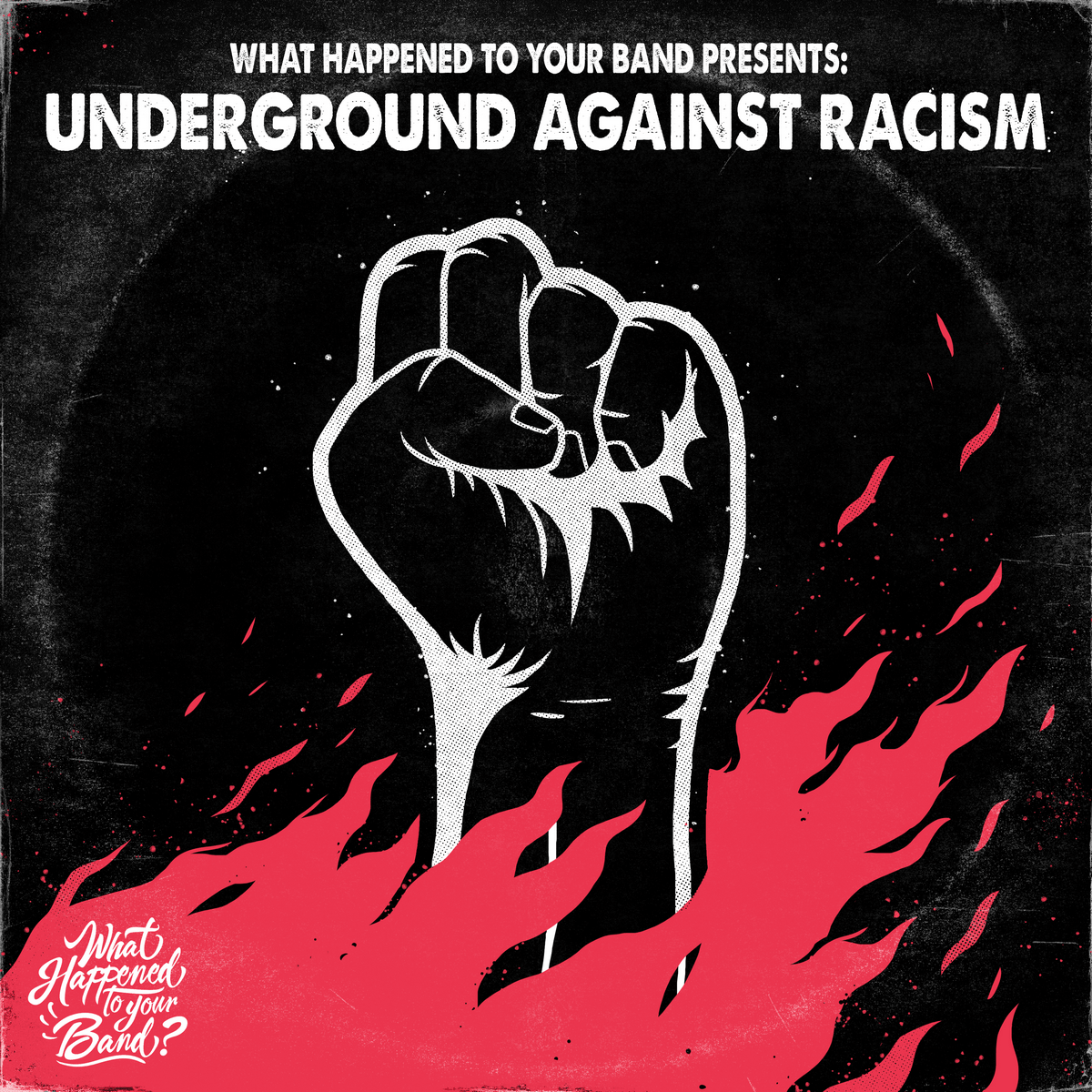Underground Against Racism min
