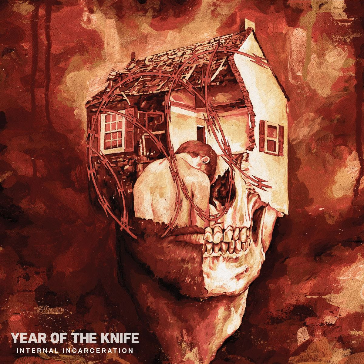 YEAR OF THE KNIFE cover