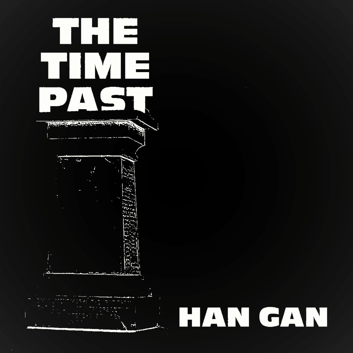 Han Gan - The Time Past -Cover